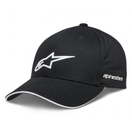 ALPINESTARS - CAPPELLO ROSTRUM HAT - NERO/BIANCO