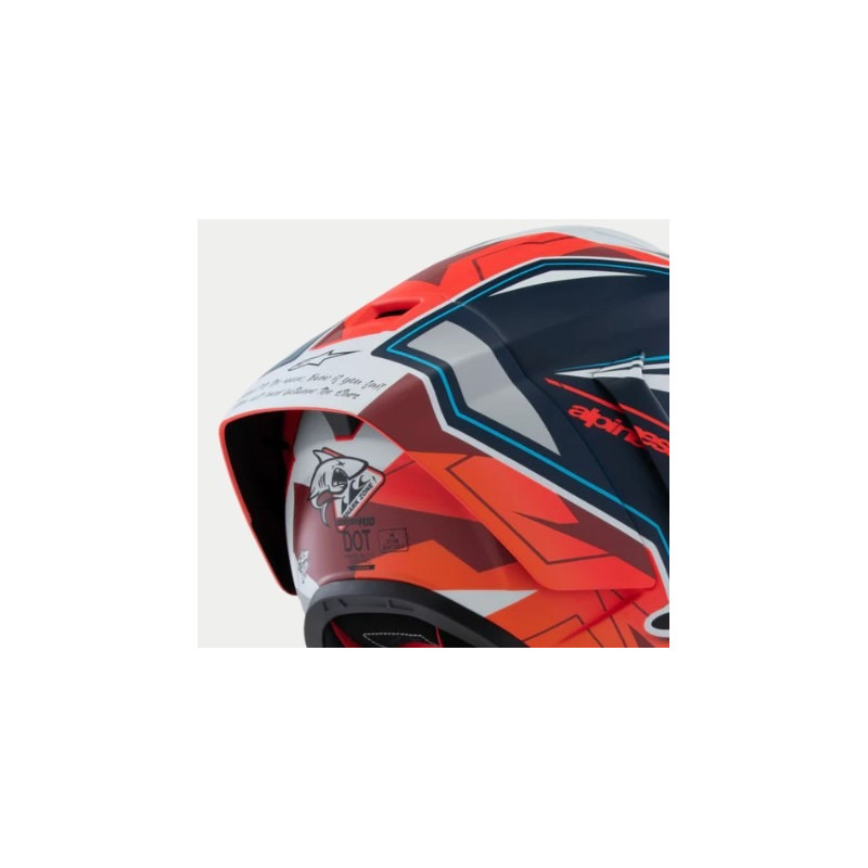 ALPINESTARS - RACE SPOILER PER CASCO S-R10 REPLICA ACOSTA LE
