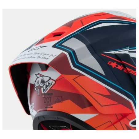 ALPINESTARS - RACE SPOILER PER CASCO S-R10 REPLICA ACOSTA LE