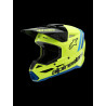 ALPINESTARS - CASCO MOTOCROSS BAMBINO S-M3 YOUTH RADIUM GIALLO FLUO/BLU/NERO