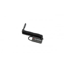 SW-MOTECH - LUCCHETTO CON CAVETTO IN ACCIAIO PER BORSE DA MOTO
