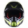 ALPINESTARS - CASCO MOTOCROSS S-M5 BEAM NERO/GRIGIO/GIALLO FLUO