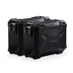 SW-MOTECH - Sistema valigie in alluminio TRAX ADV Nero. 37/37l BMW R 1300 GS (23-) KFT.07.975.70001/B