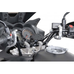 SW-MOTECH - SUPPORTO NAVIGATORE MANUBIO 28MM NERO