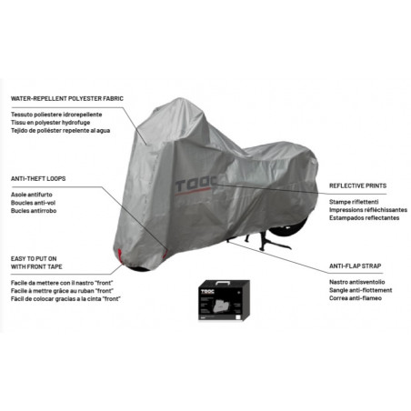 TAAC - TELO COPRIMOTO EASY - GRIGIO