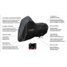 TAAC - TELO COPRIMOTO IMPERMEABILE ULTRA HYDROSCUD - NERO