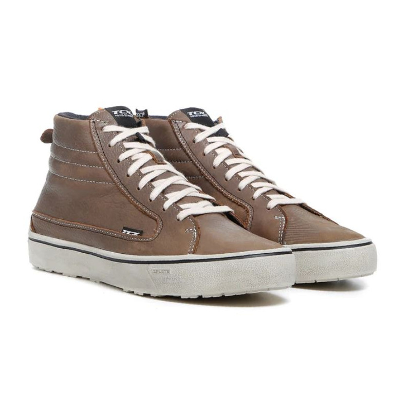 TCX - SCARPE TECNICHE MOTO IMPERMEABILI STREET 3 WP MARRONE