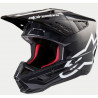 ALPINESTARS - CASCO MOTOCROSS S-M5 CORP NERO/BIANCO