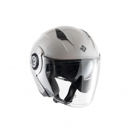 TUCANO URBANO - CASCO MOTO JET EL TANGE BIANCO