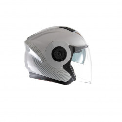 TUCANO URBANO - CASCO MOTO JET EL TANGE BIANCO