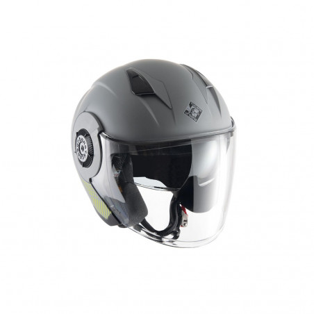 TUCANO URBANO - CASCO MOTO JET EL TANGE GRIGIO OPACO
