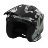 ACERBIS - CASCO MOTO JET ARIA 22.06 - CAMO/MARRONE