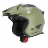 ACERBIS - CASCO MOTO JET ARIA 22.06 - VERDE MILITARE