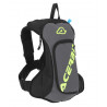 ACERBIS - ZAINO TECNICO MOTO ENDURO ACQUA LOGO 5L - NERO/GRIGIO/GIALLO