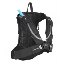 ACERBIS - ZAINO TECNICO MOTO ENDURO ACQUA LOGO 5L - NERO/GRIGIO/GIALLO