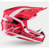 ALPINESTARS - CASCO MOTOCROSS S-M7 DEED - ROSSO/BIANCO