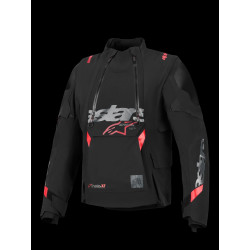 ALPINESTARS - GIACCA MOTO TOURING HALO PRO DS XF LAMINATA - NERO