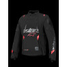 ALPINESTARS - GIACCA MOTO TOURING HALO PRO DS XF LAMINATA - NERO