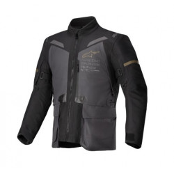 ALPINESTARS - GIACCA MOTO TOURING ST-7 2L GORE-TEX - NERO/GRIGIO/KHAKI