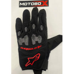 ALPINESTARS - GUANTI ENDURO OMOLAGATI PRO-DURA - NERO/ROSSO