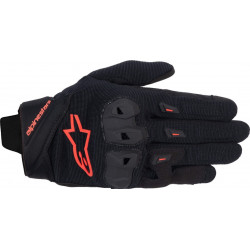 ALPINESTARS - GUANTI MOTO ESTIVI DONNA STELLA SP-X 1 - NERO/ROSSO