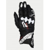 ALPINESTARS - GUANTI MOTO IN PELLE GP PLUS R V3 - NERO/BIANCO
