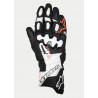 ALPINESTARS - GUANTI MOTO IN PELLE GP PLUS R V3 - NERO/BIANCO/ROSSO FLUO