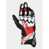 ALPINESTARS - GUANTI MOTO IN PELLE GP PLUS R V3 - NERO/ROSSO/BIANCO