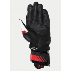 ALPINESTARS - GUANTI MOTO IN PELLE GP PLUS R V3 - NERO/ROSSO/BIANCO