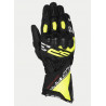 ALPINESTARS - GUANTI MOTO IN PELLE SP-3 - NERO/GIALLO FLUO/BIANCO