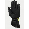 ALPINESTARS - GUANTI MOTO IN PELLE SP-3 - NERO/GIALLO FLUO/BIANCO