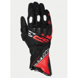 ALPINESTARS - GUANTI MOTO IN PELLE SP-3 - NERO/ROSSO FLUO/BIANCO