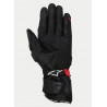 ALPINESTARS - GUANTI MOTO IN PELLE SP-3 - NERO/ROSSO FLUO/BIANCO