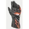 ALPINESTARS - GUANTI MOTO IN PELLE SP-8 V3 - NERO/ROSSO FLUO