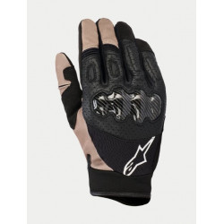 ALPINESTARS - GUANTO MOTO ENDURO OMOLOGATO MEGAWATT - NERO/MARRONE