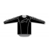 ALPINESTARS - MAGLIA MOTOCORSS FLUID APEX - NERO/GRIGIO