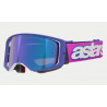 ALPINESTARS - MASCHERINA MOTOCROSS SUPERTECH VISION VISTA LENTE A SPECCHIO BLU - VIOLA/ROSA