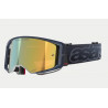 ALPINESTARS - MASCHERINA MOTOCROSS SUPERTECH VISION VISTA LENTE A SPECCHIO ORO - NERO/GRIGIO