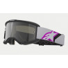 ALPINESTARS - MASCHERINA MOTOCROSS VISION 5 CORP LENTE SPECCHIATA ARGENTO - VIOLA/GRIGIO