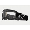 ALPINESTARS - MASCHERINA MOTOCROSS VISION 5 CORP LENTE TRASPARENTE - NERO