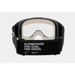 ALPINESTARS - MASCHERINA MOTOCROSS VISION 5 CORP LENTE TRASPARENTE - NERO