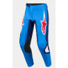 ALPINESTARS - PANTALONI MOTOCROSS FLUID GRID - BLU/ROSSO/AZZURRO