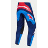 ALPINESTARS - PANTALONI MOTOCROSS FLUID GRID - BLU/ROSSO/AZZURRO