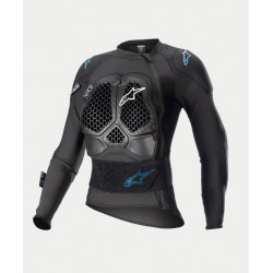 ALPINESTARS - PETTORINA MOTOCROSS DONNA STELLA BIONIC ACTION V2 - NERO