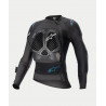 ALPINESTARS - PETTORINA MOTOCROSS DONNA STELLA BIONIC ACTION V2 - NERO