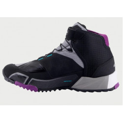 ALPINESTARS - SCARPE TECNICHE MOTO DONNA STELLA CR-X - NERO/VIOLA/GRIGIO