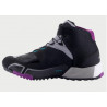 ALPINESTARS - SCARPE TECNICHE MOTO DONNA STELLA CR-X - NERO/VIOLA/GRIGIO