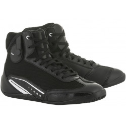ALPINESTARS - SCARPE TECNICHE MOTO STELLA AST-1 - NERO/BIANCO