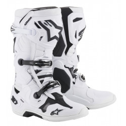 ALPINESTARS - STIVALI MOTOCROSS TECH 10 BIANCO