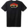 ALPINESTARS - T-SHIRT AWAITS - NERO/ARANCIONE